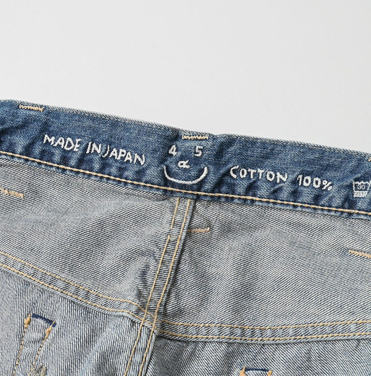 Rye Mugi Denim Crosby5 Heavy Distressed Finish (Recrafted Edition)