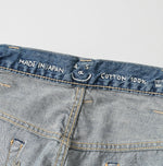 Rye Mugi Denim Crosby5 Heavy Distressed Finish