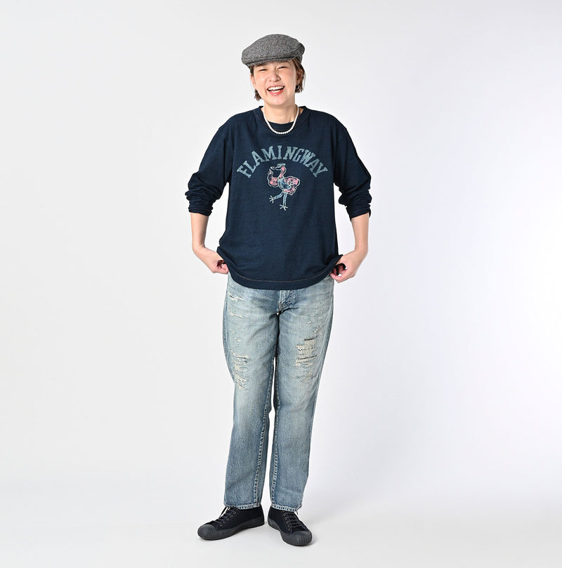 Rye Mugi Denim Crosby5 Heavy Distressed Finish - Image 2