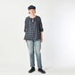 Rye Mugi Denim Crosby5 Heavy Distressed Finish (Recrafted Edition)