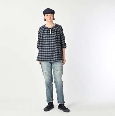 Rye Mugi Denim Crosby5 Heavy Distressed Finish