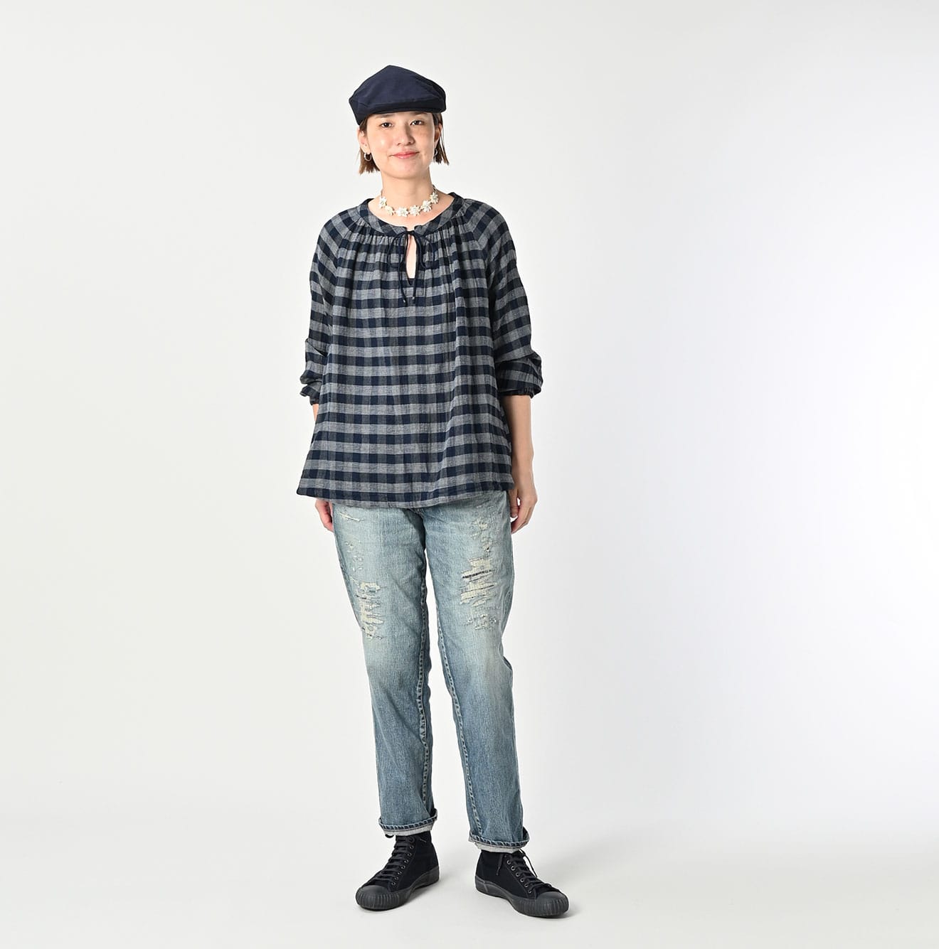Rye Mugi Denim Crosby5 Heavy Distressed Finish (Recrafted Edition)