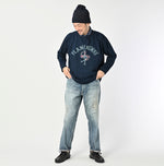 Rye Mugi Denim Crosby5 Heavy Distressed Finish