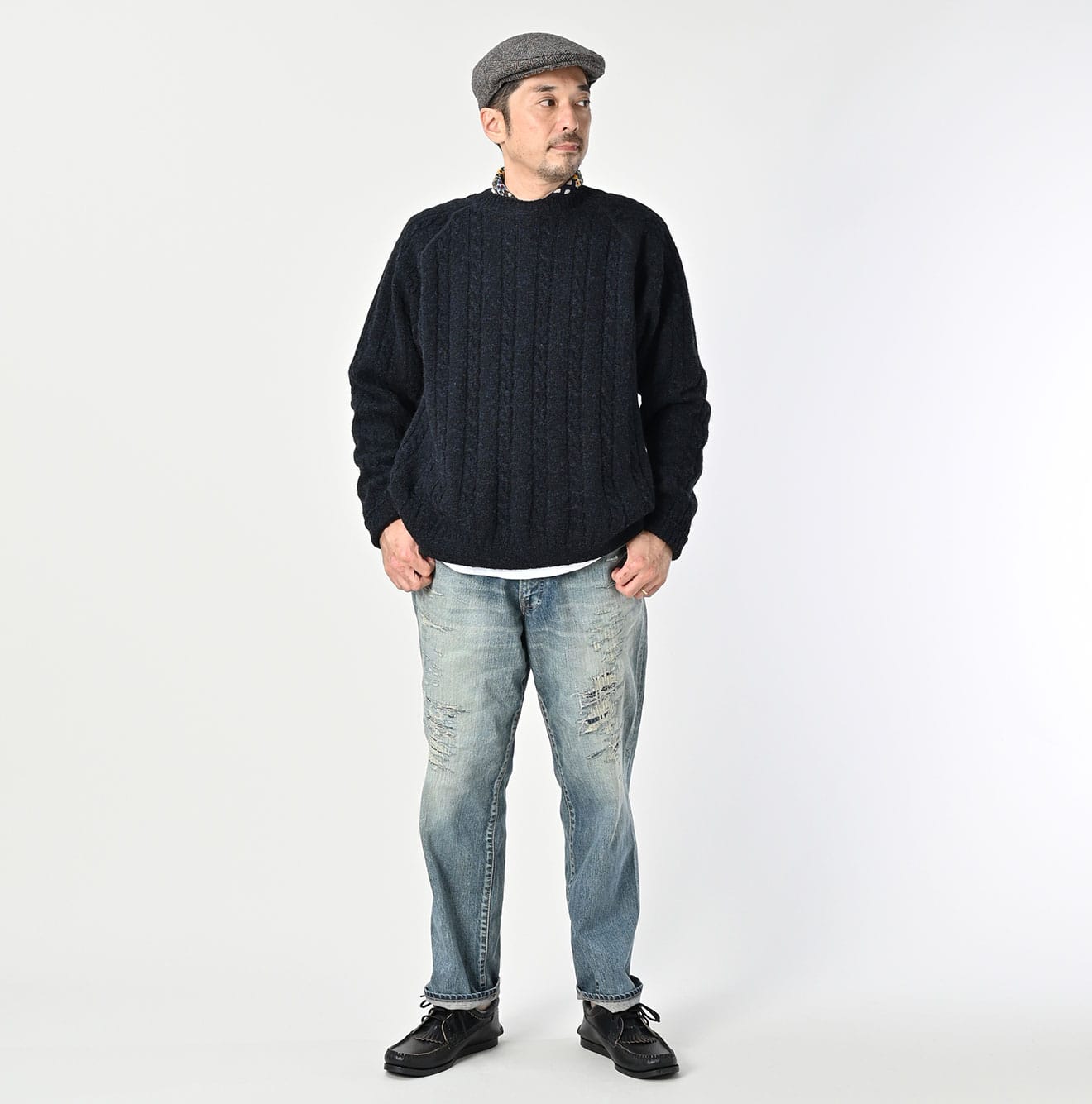 Rye Mugi Denim Crosby5 Heavy Distressed Finish (Recrafted Edition)