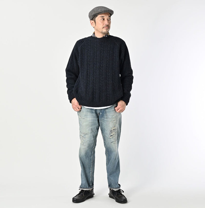 Rye Mugi Denim Crosby5 Heavy Distressed Finish - Image 5