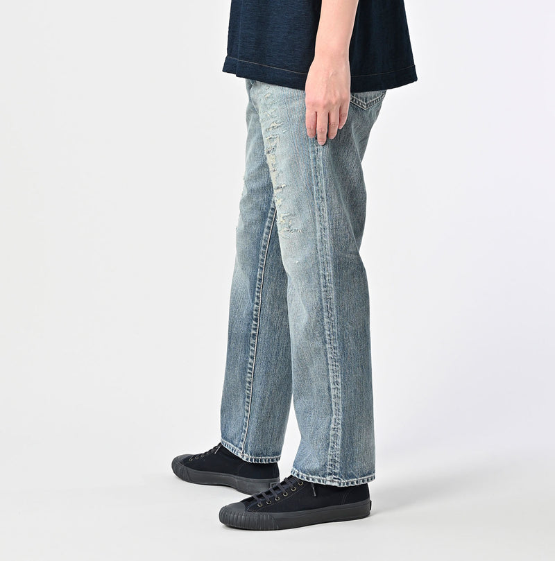 Rye Mugi Denim Crosby5 Heavy Distressed Finish (Recrafted Edition)