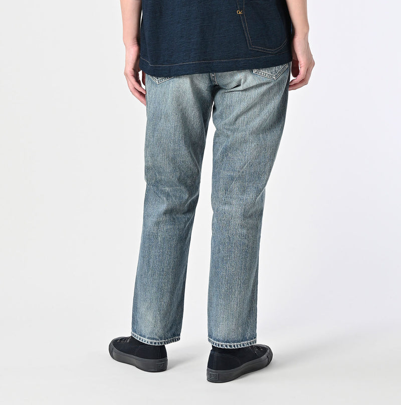 Rye Mugi Denim Crosby5 Heavy Distressed Finish (Recrafted Edition)