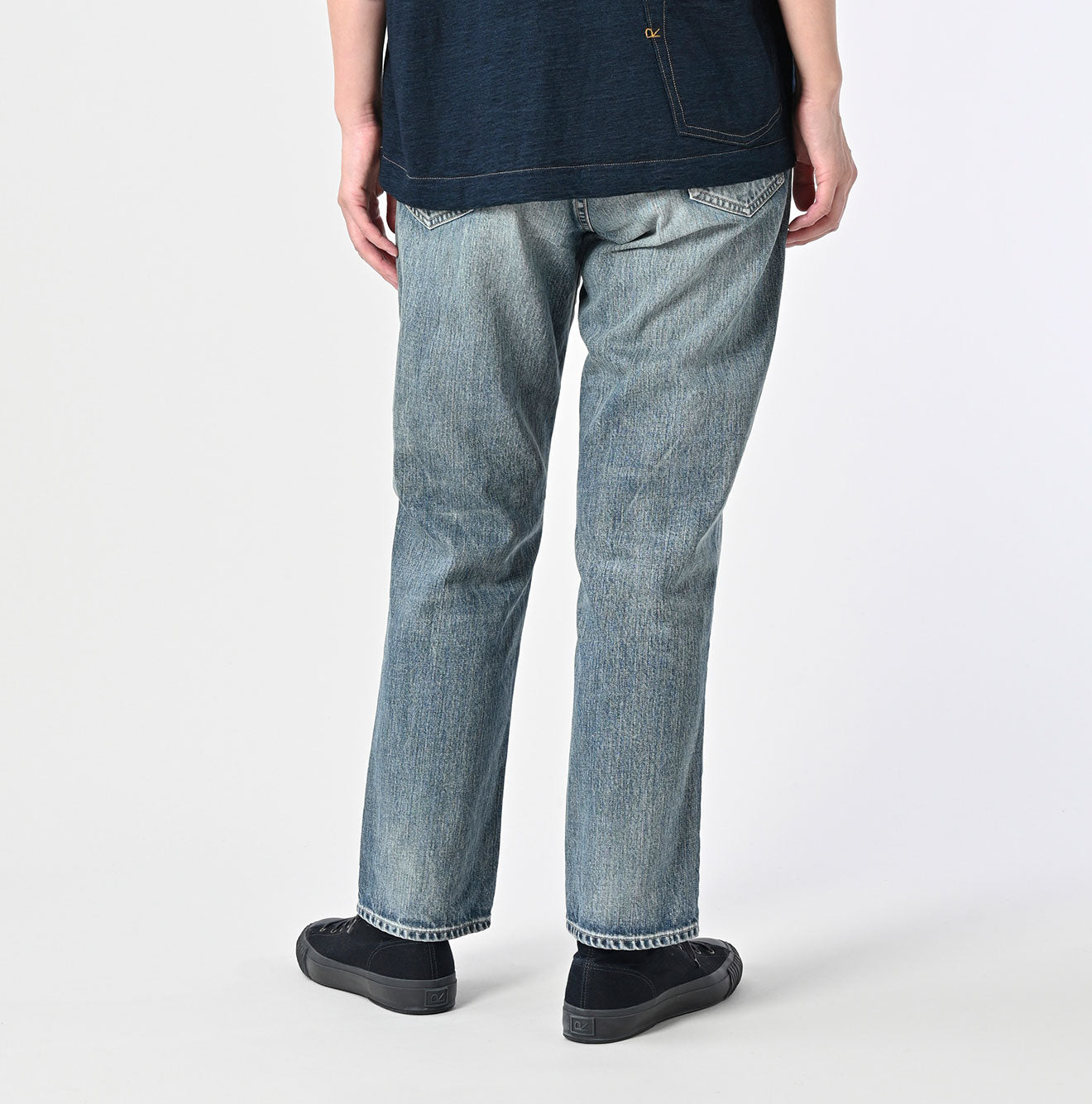Rye Mugi Denim Crosby5 Heavy Distressed Finish (Recrafted Edition)