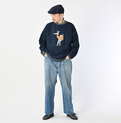 Futatabi6.5 Sorahikohime Heavy Distressed Finish