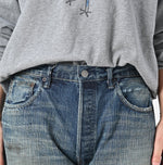 Futatabi6.5 Sorahikohime Heavy Distressed Finish