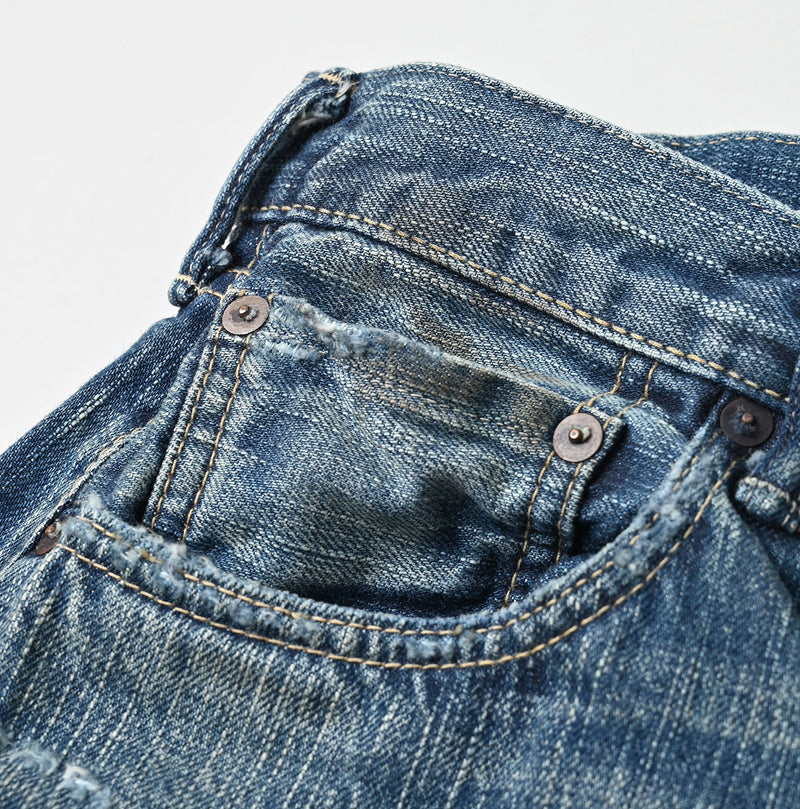 Futatabi6.5 Sorahikohime Heavy Distressed Finish - Image 20