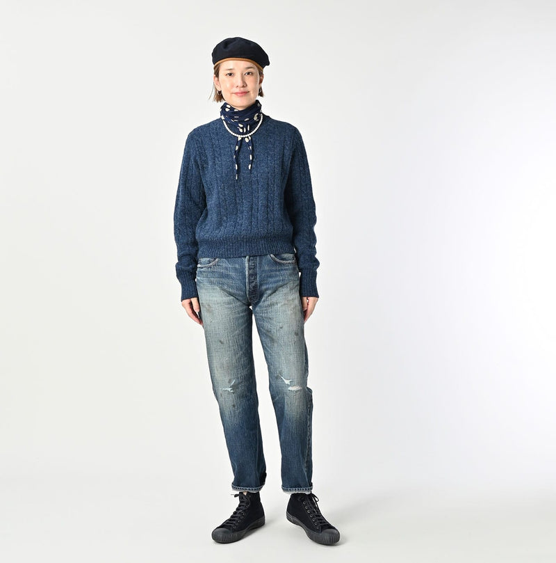 Futatabi6.5 Sorahikohime Heavy Distressed Finish - Image 5