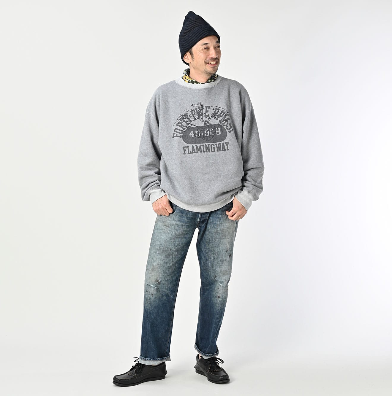 Futatabi6.5 Sorahikohime Heavy Distressed Finish - Image 4