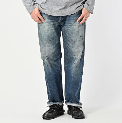 Futatabi6.5 Sorahikohime Heavy Distressed Finish