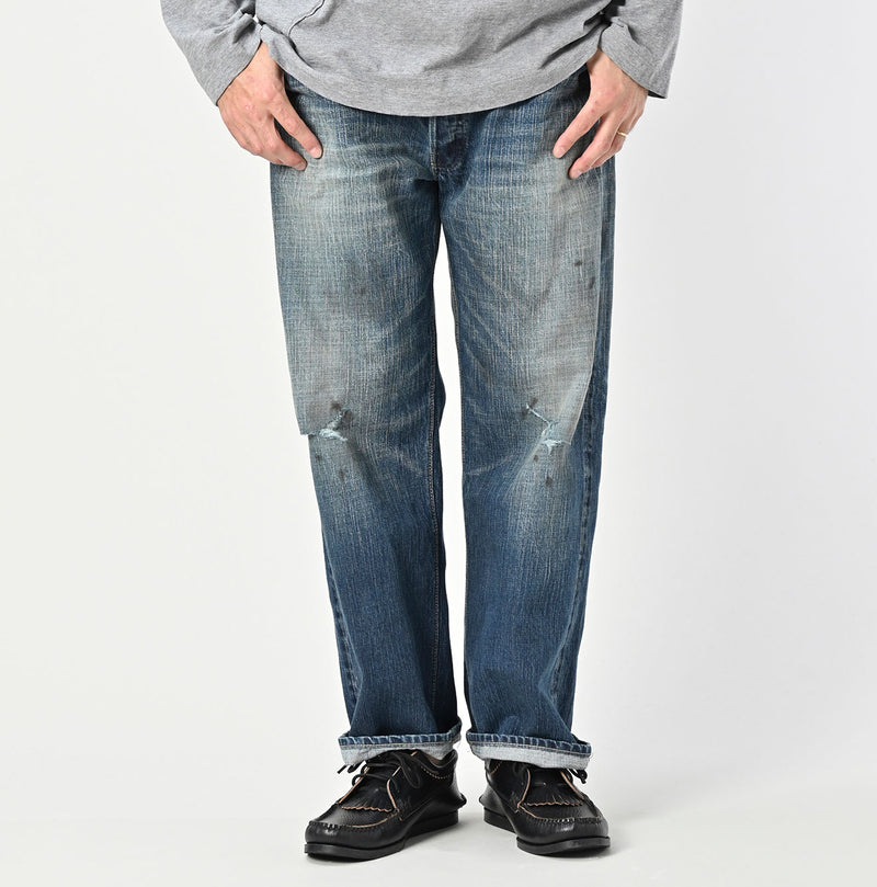 Futatabi6.5 Sorahikohime Heavy Distressed Finish - Image 6