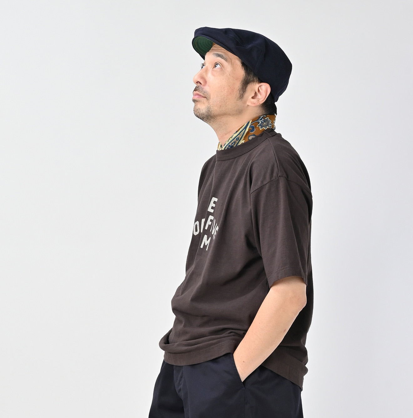 45R Zimbabwe Cotton 908 Printed T-shirt