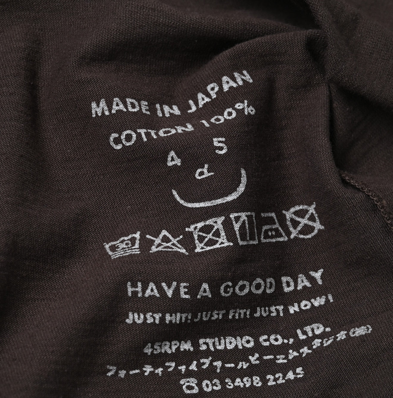 45R Zimbabwe Cotton 908 Printed T-shirt