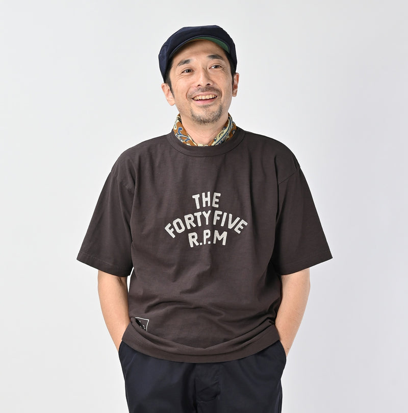 45R Zimbabwe Cotton 908 Printed T-shirt