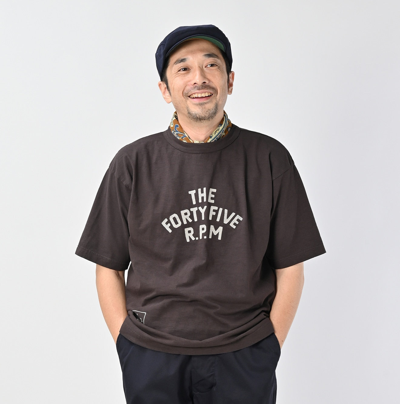 45R Zimbabwe Cotton 908 Printed T-shirt