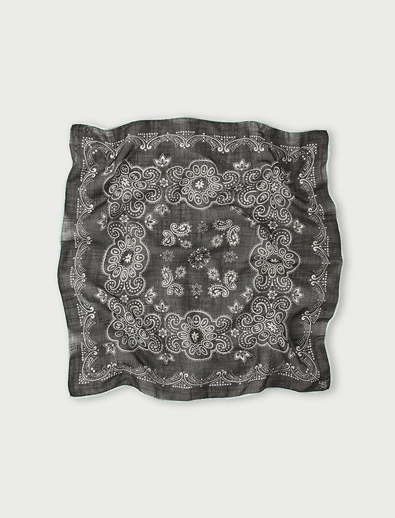 Gauze Candy Paisley Bandana