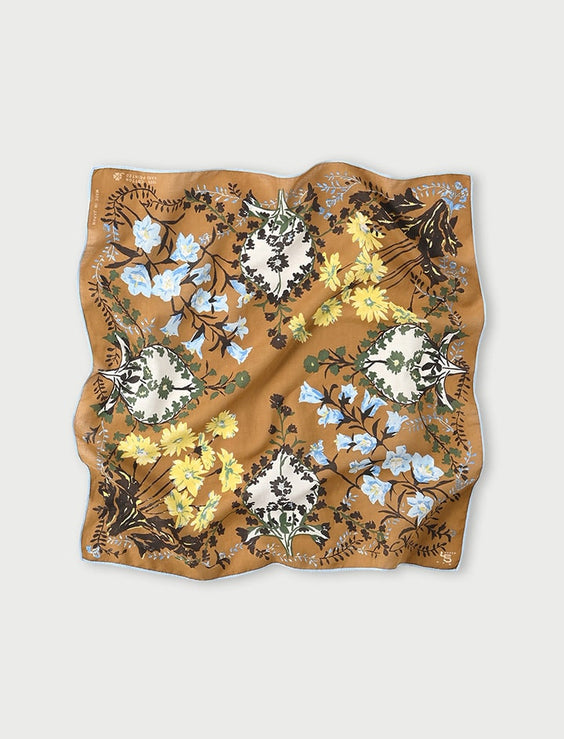 Supima Twill Spring Flower Bandana