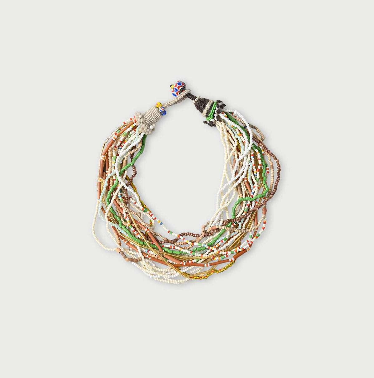 Lei Lei Beaded Necklace