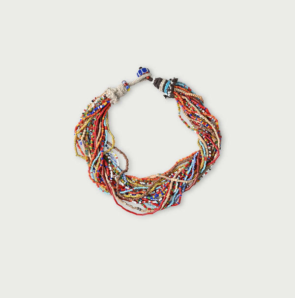 Lei Lei Beaded Necklace