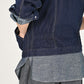 45R Ai Denim Light Oz 908 Crosby Jacket Nou