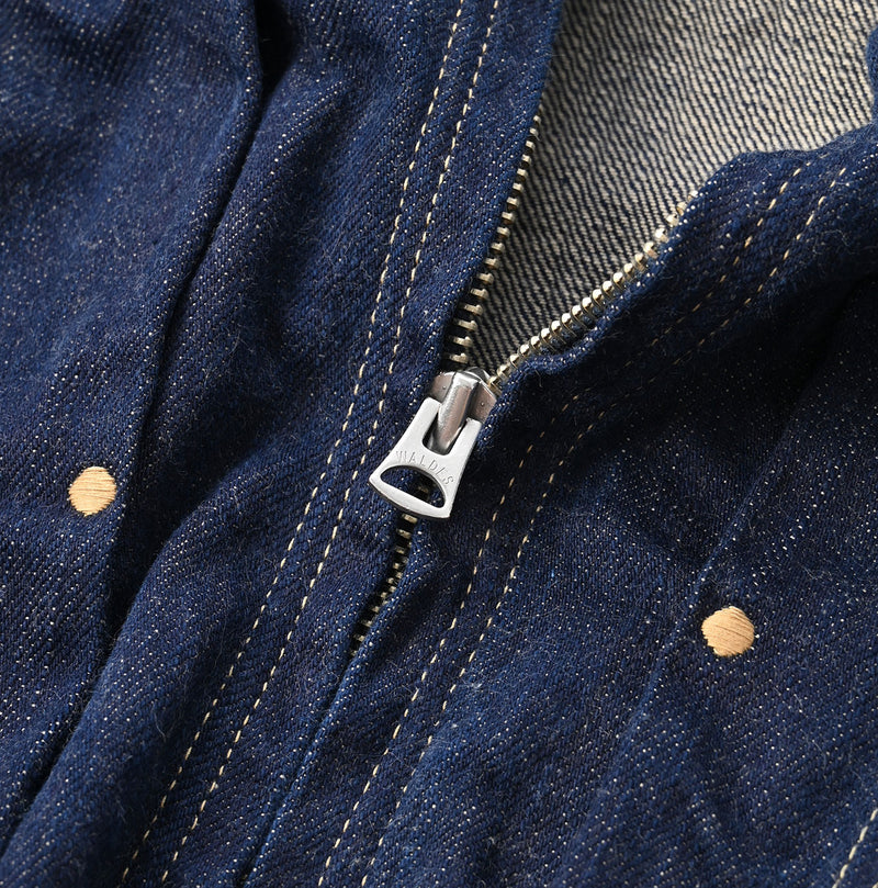 45R Ai Denim Light Oz 908 Crosby Jacket Nou