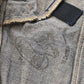 45R Ai Denim Light Oz 908 Crosby Jacket Nou