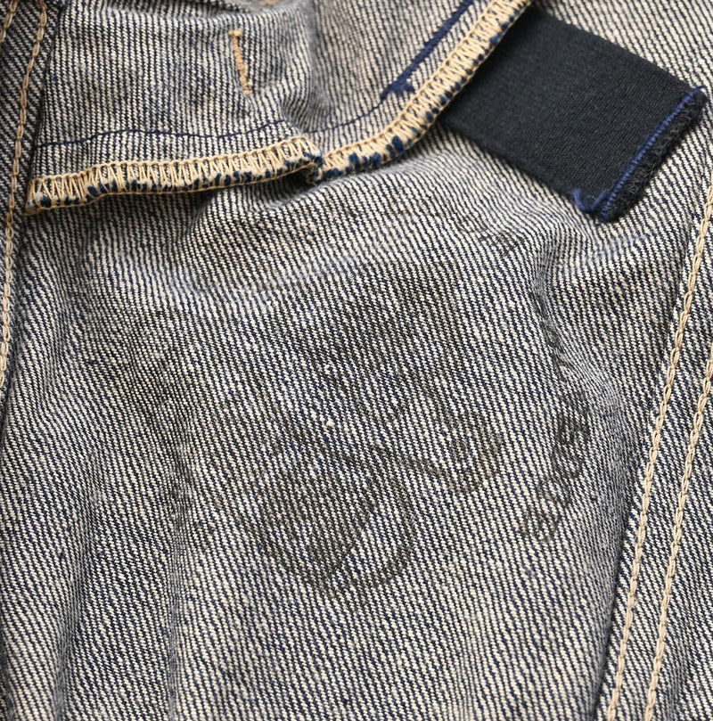 45R Ai Denim Light Oz 908 Crosby Jacket Nou