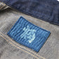 45R Ai Denim Light Oz 908 Crosby Jacket Nou