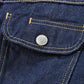 45R Ai Denim Light Oz 908 Crosby Jacket Nou