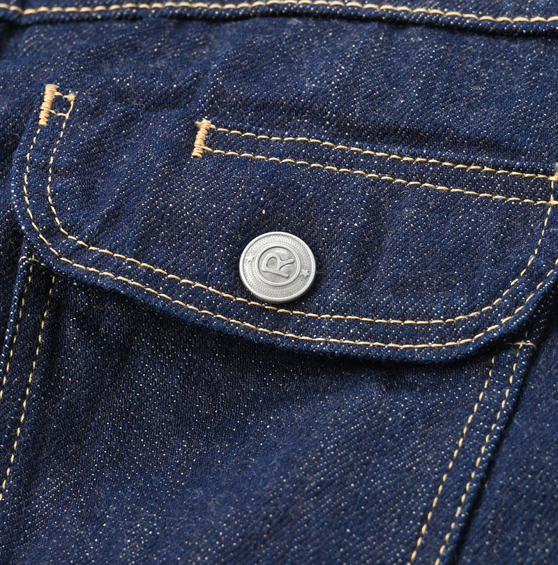 45R Ai Denim Light Oz 908 Crosby Jacket Nou