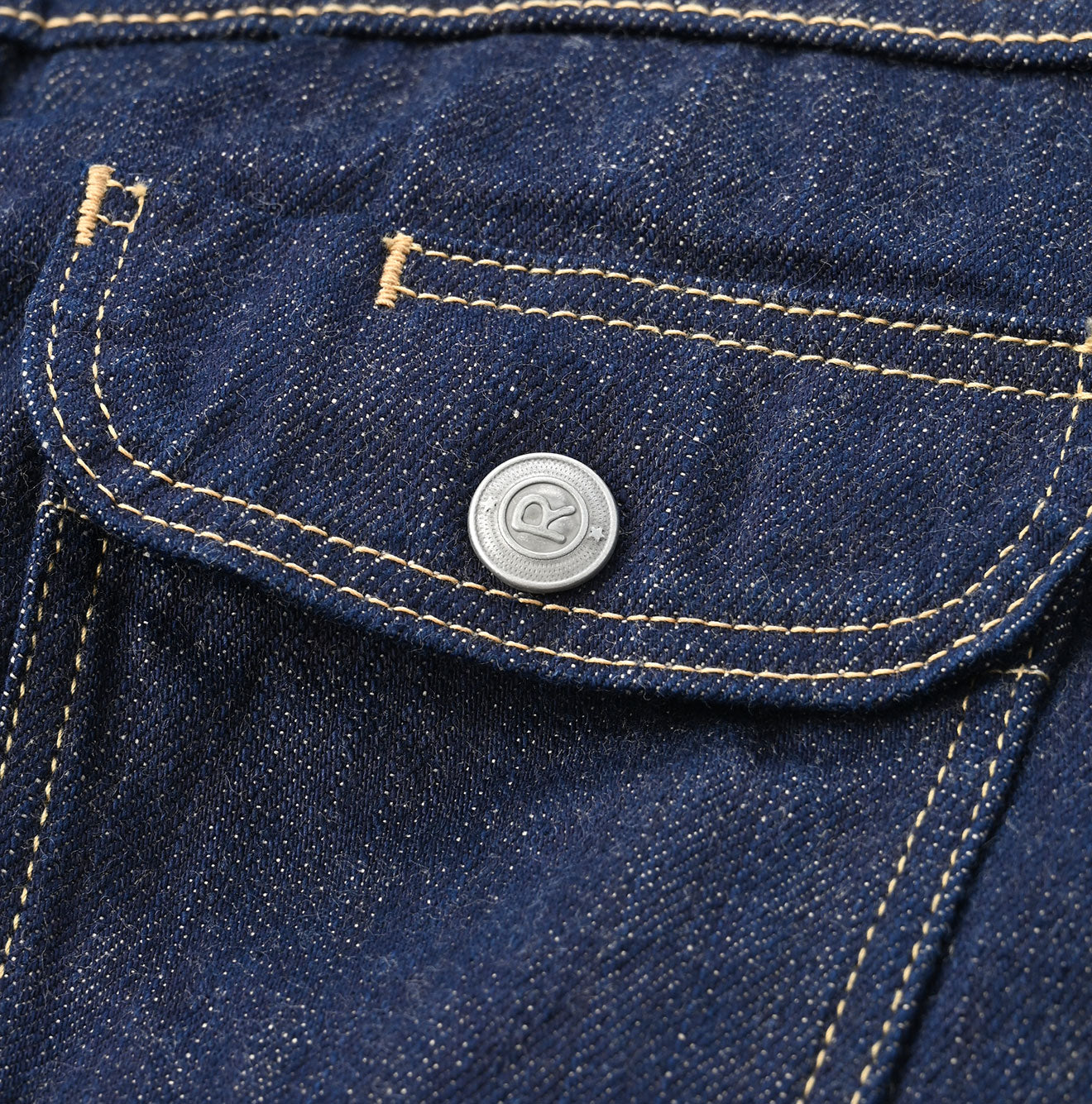 45R Ai Denim Light Oz 908 Crosby Jacket Nou