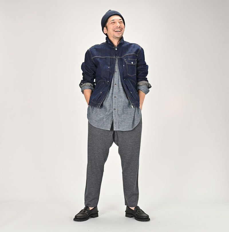 45R Ai Denim Light Oz 908 Crosby Jacket Nou