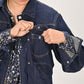 45R Ai Denim Light Oz 908 Crosby Jacket Nou