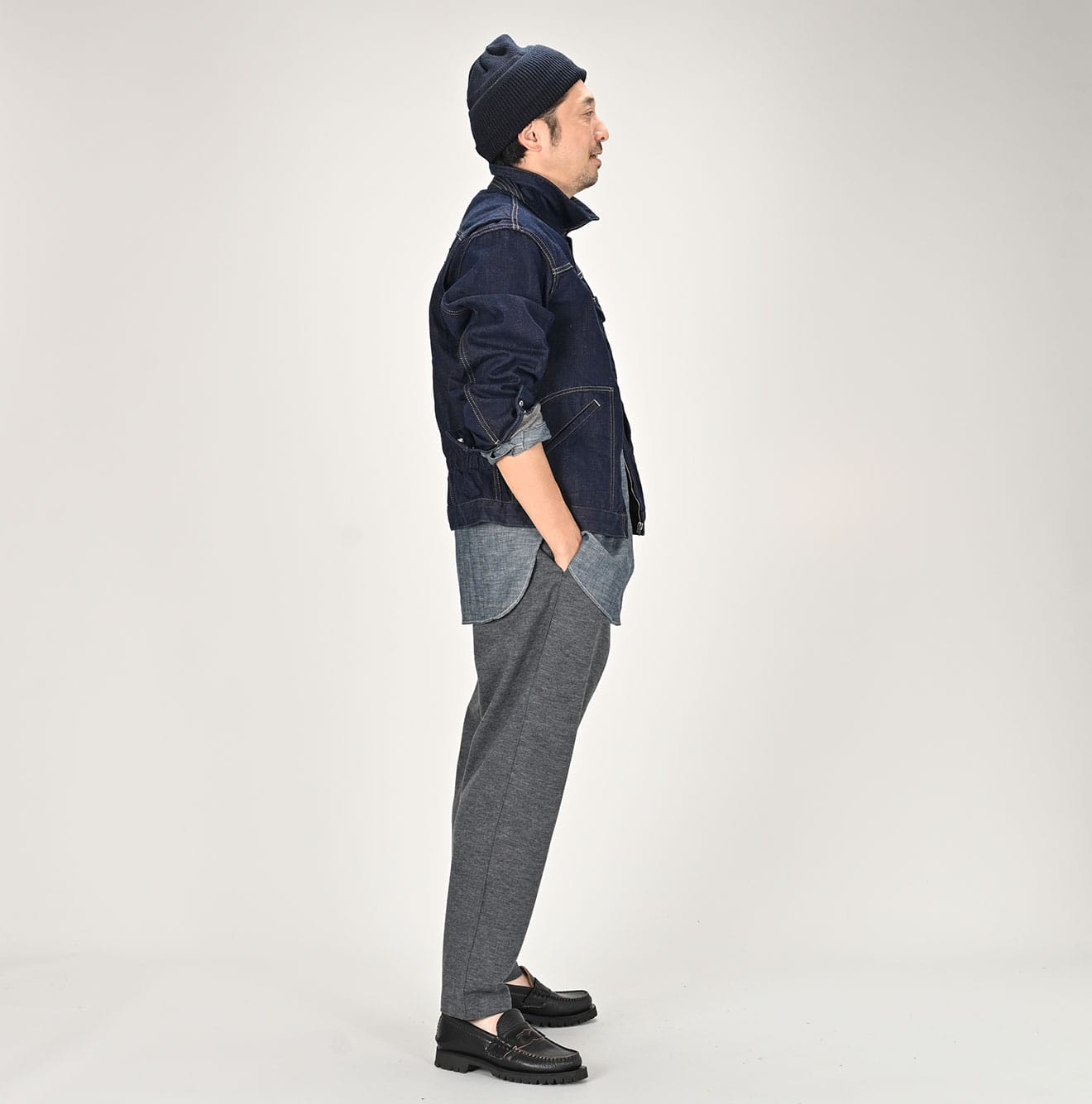 Ai Denim Light Oz 908 Crosby Jacket Nou | 45R Official Online