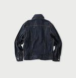 45R Sumi Ai Indigo Light Oz 908 Crosby Jacket Nou