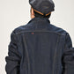 45R Sumi Ai Indigo Light Oz 908 Crosby Jacket Nou