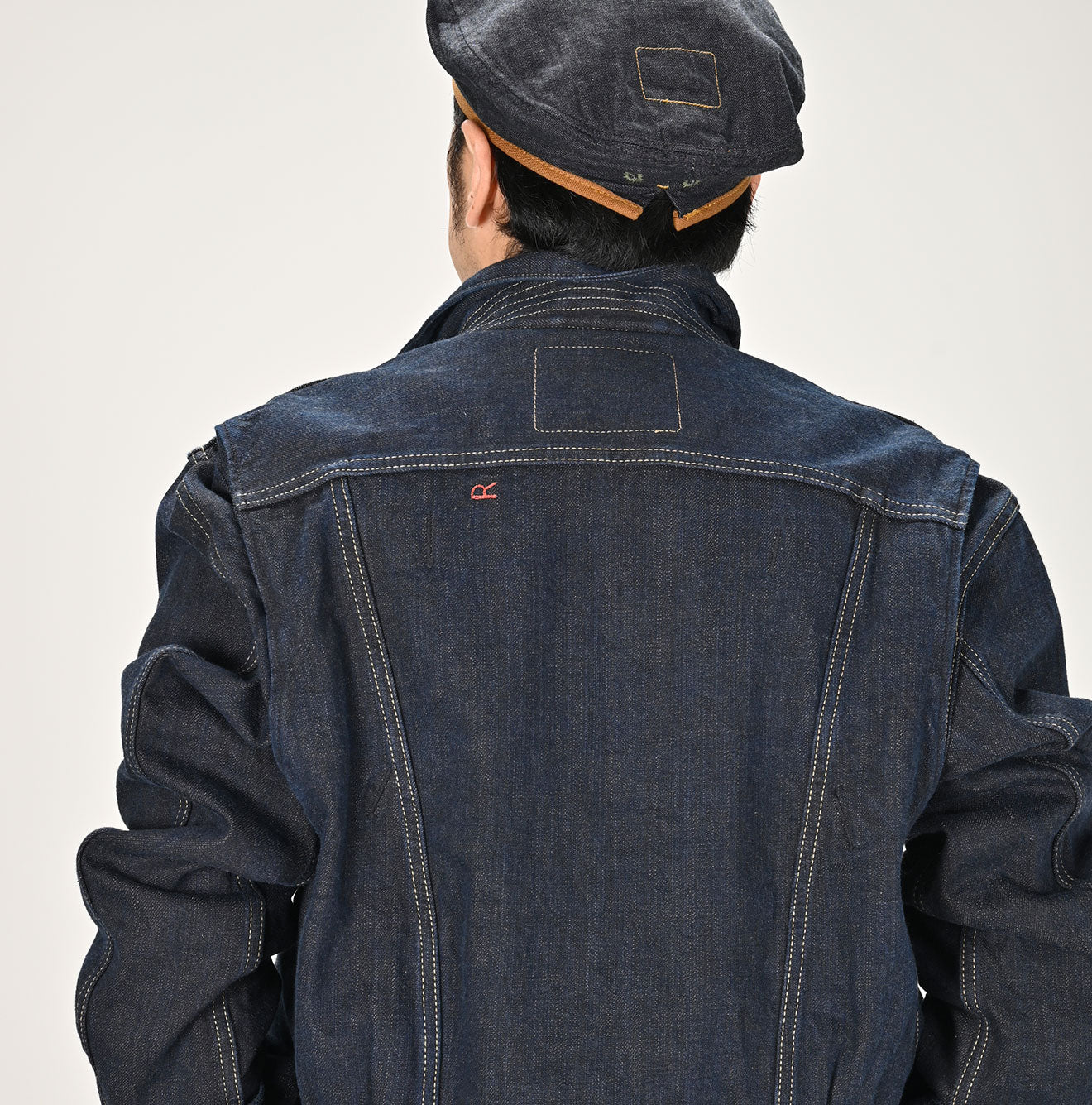 45R Sumi Ai Indigo Light Oz 908 Crosby Jacket Nou - Image 10