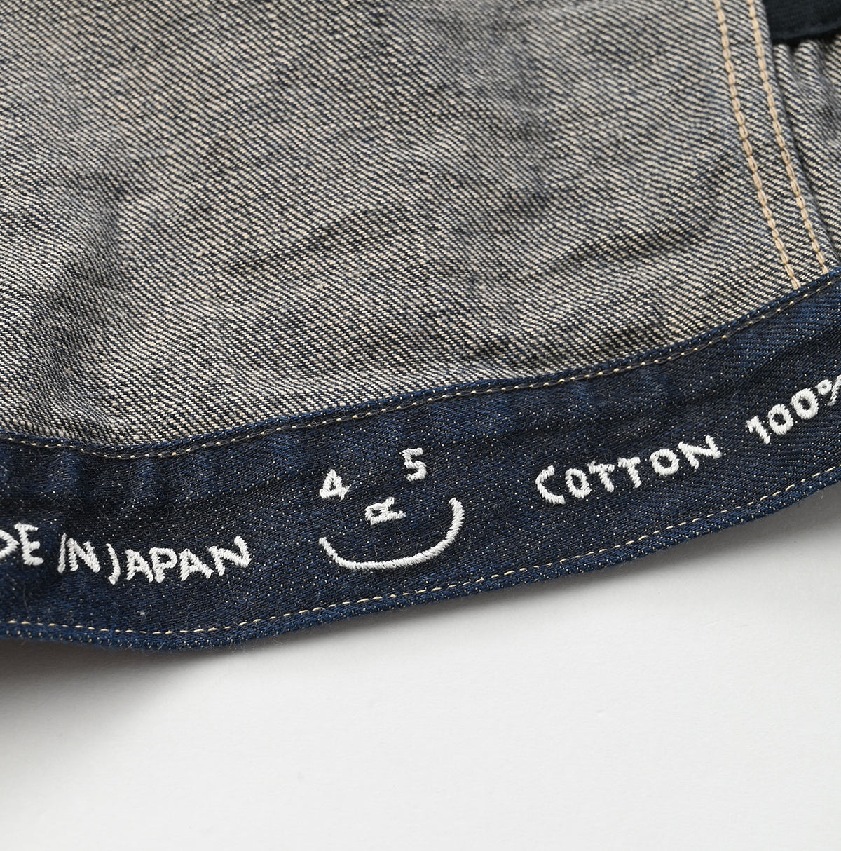 45R Sumi Ai Indigo Light Oz 908 Crosby Jacket Nou