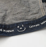 45R Sumi Ai Indigo Light Oz 908 Crosby Jacket Nou