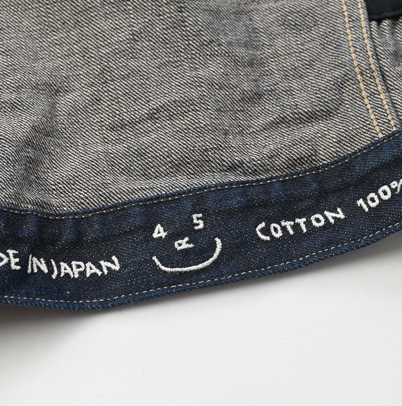 45R Sumi Ai Indigo Light Oz 908 Crosby Jacket Nou