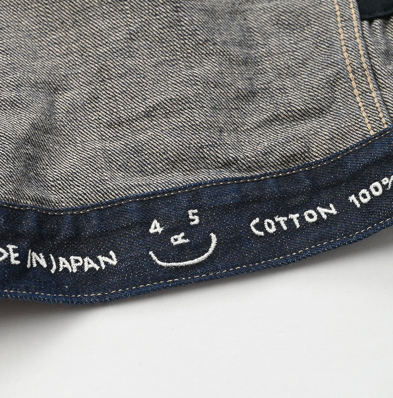 45R Sumi Ai Indigo Light Oz 908 Crosby Jacket Nou - Image 16