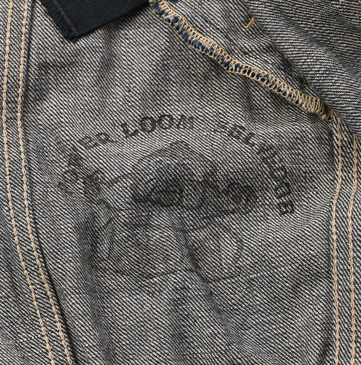 45R Sumi Ai Indigo Light Oz 908 Crosby Jacket Nou