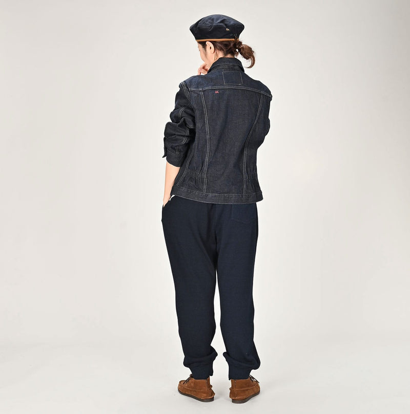 45R Sumi Ai Indigo Light Oz 908 Crosby Jacket Nou - Image 7