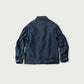 45R Futatabi6.5 Sumi Ai 908 Crosby Coverall Distressed