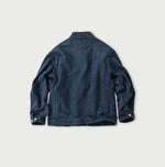 45R Futatabi6.5 Sumi Ai 908 Crosby Coverall Distressed