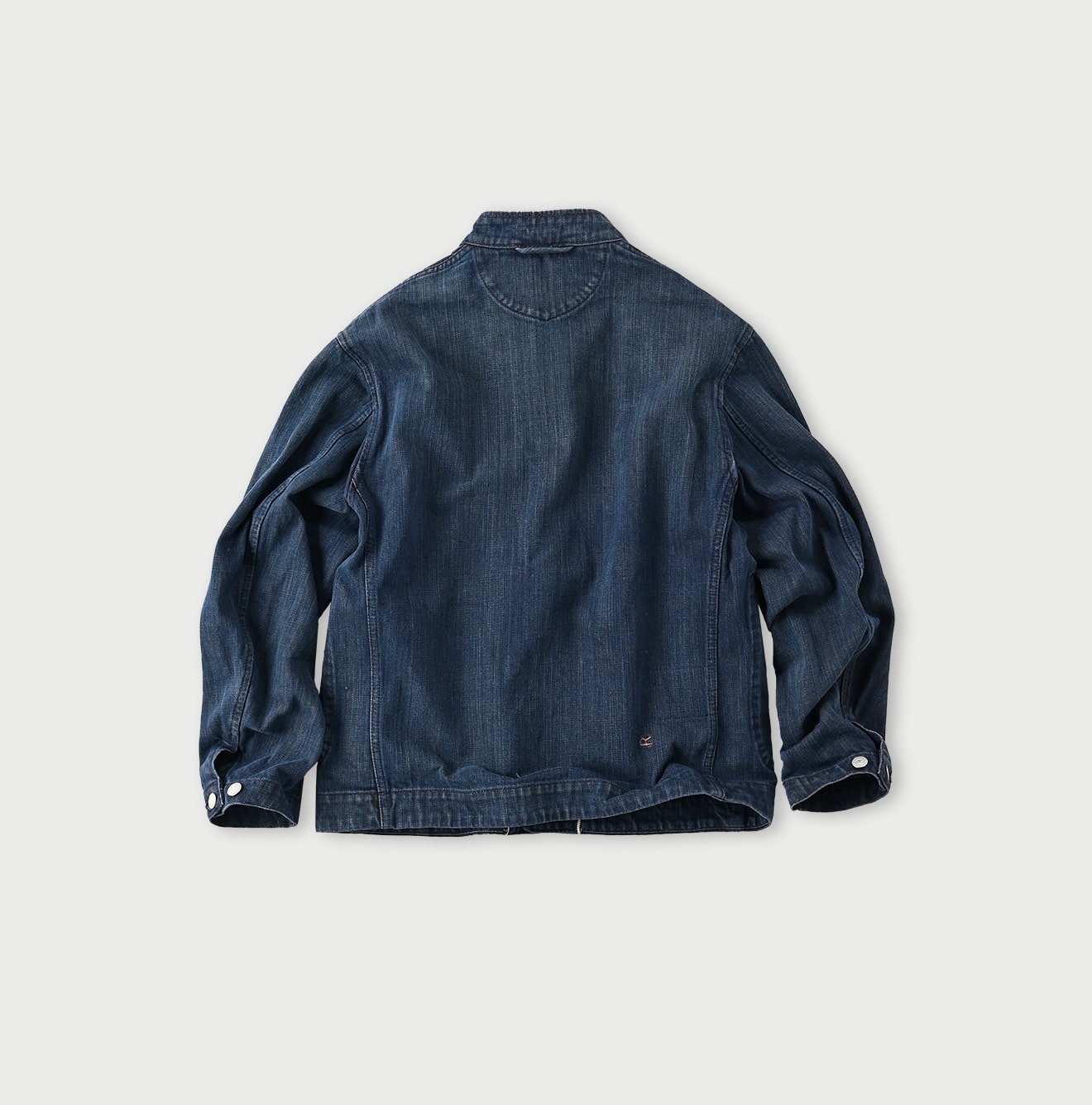 45R Futatabi6.5 Sumi Ai 908 Crosby Coverall Distressed - Image 12